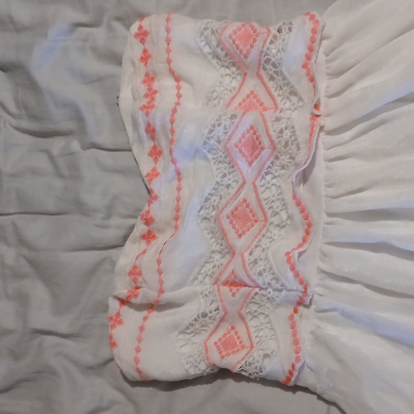 Strapless mini sundress - Picture 2 of 4